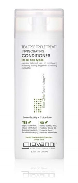 Giovanni Tea Tree Triple Treat Invigorating Conditioner 8.5oz