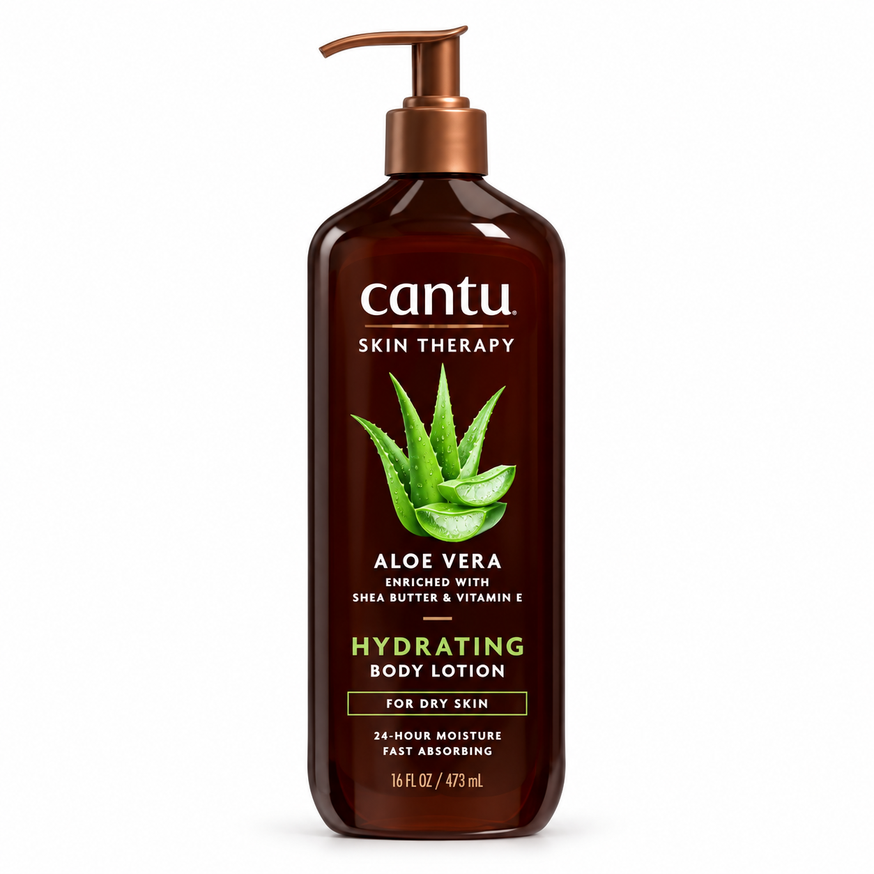 Cantu Skin Thrapy Aloe Vera Body Lotion 473ml