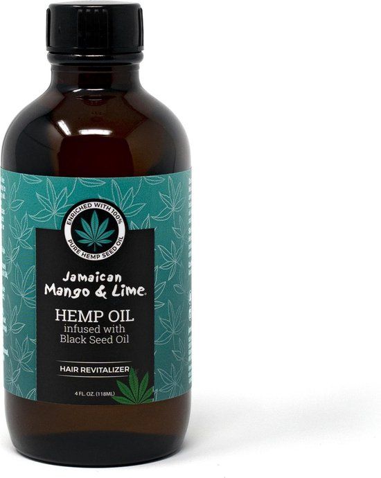 Jamican Mango & lime Hemp Oil infused with Black Seed Oil 118ml