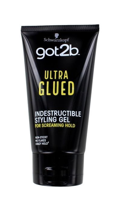 Got2b Ultra Glued Indestructible Styling Gel150ml 1