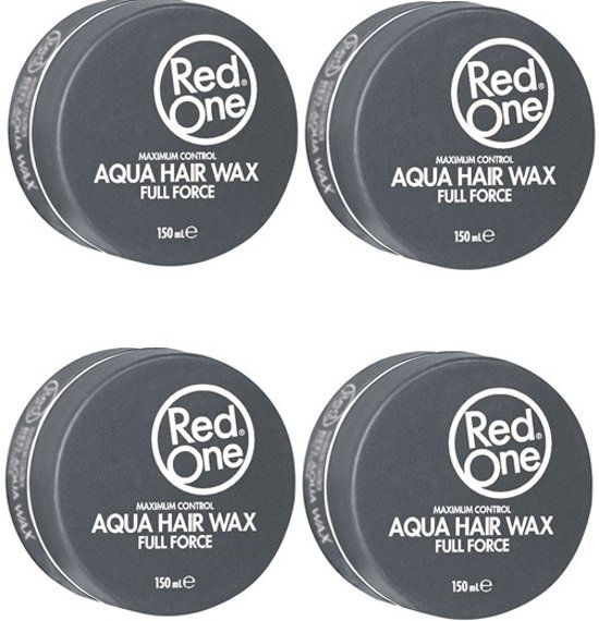 Red One Wax (4-Pack Zwart Aqua 150 Ml)