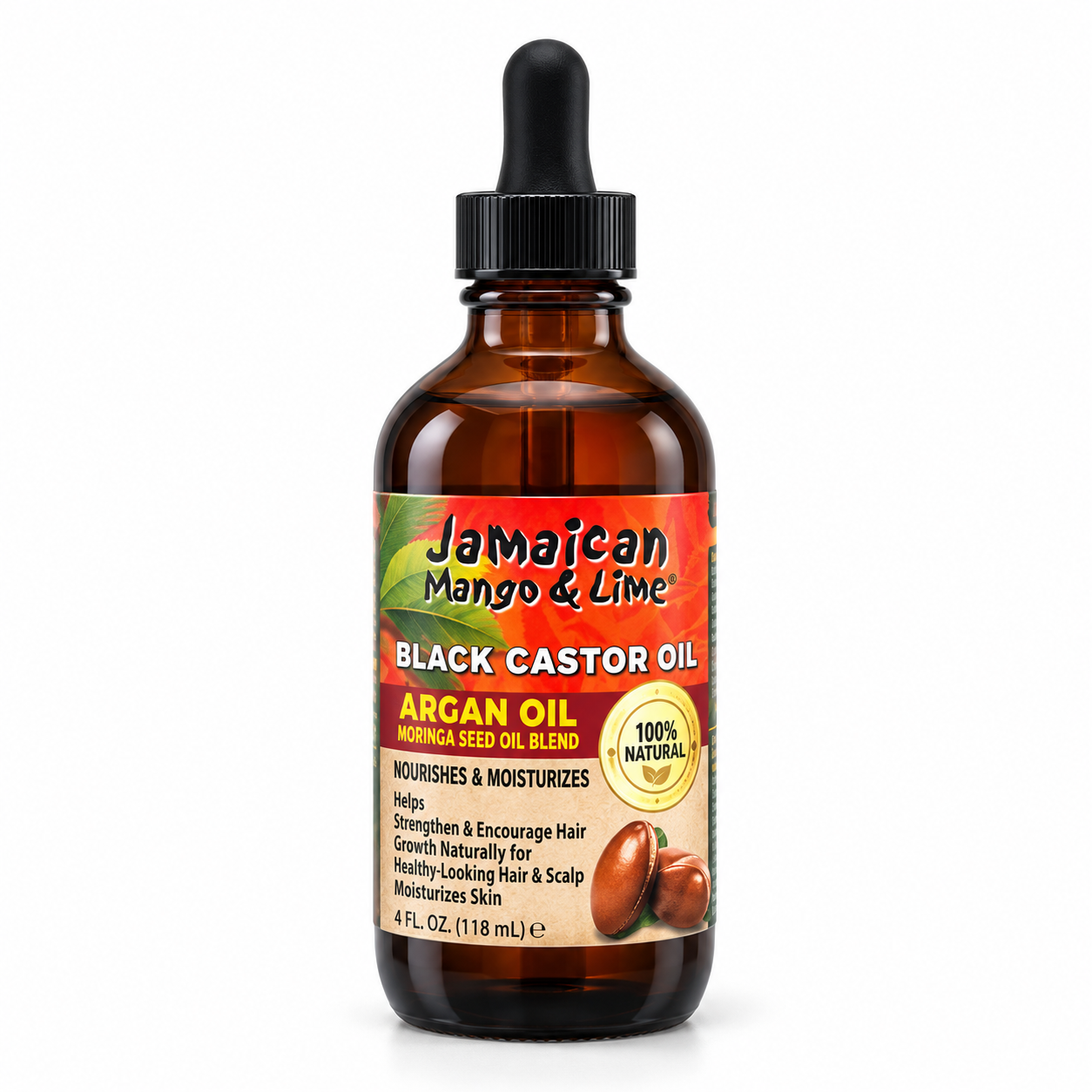 Jamaican Mango & Lime Jamaican Black Castor Oil - Argan 118 ml