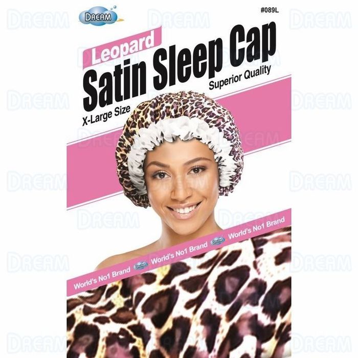 Dream World Leopard Sleep Cap