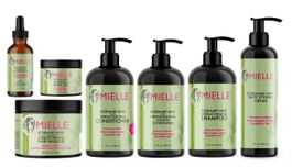 Mielle Organics Rosemary Mint Strengthening 4C Hair Care 7 pc Bundle Set