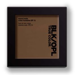 BLK/OPL Mineral Matte Crème Powder Foundation SPF 15 Carob