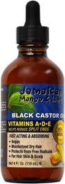Jamaican Mango & Lime Black Castor Oil - Vitamine A-D-E 118 ml 1