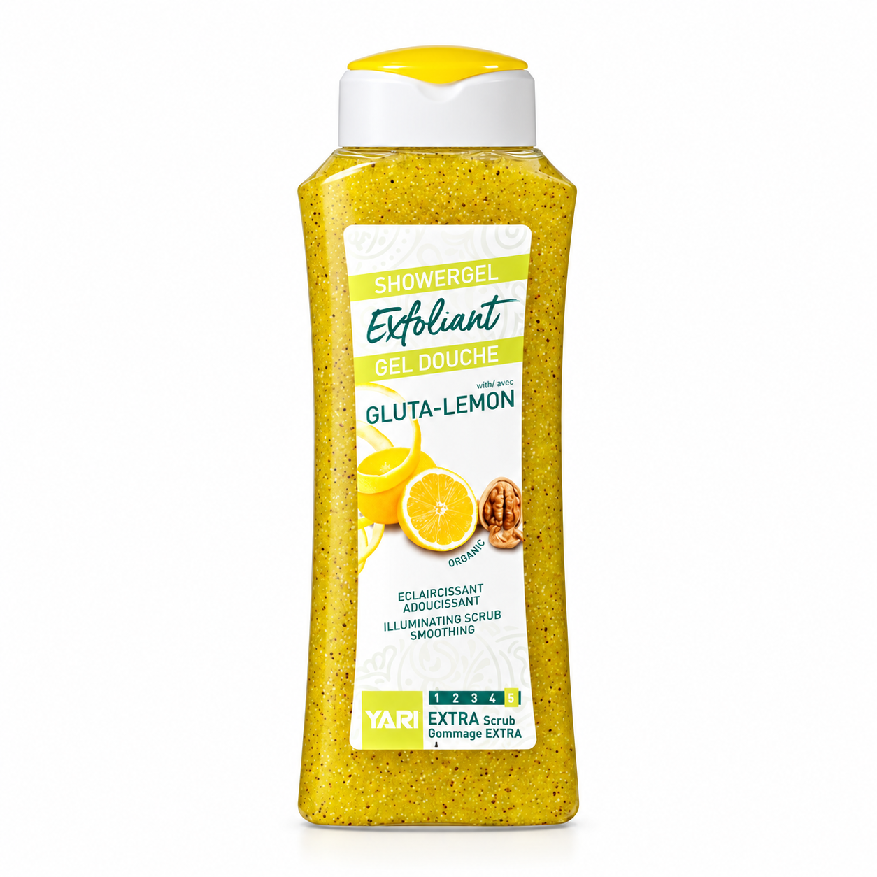 Yari Exfoliant Showergel Gluta-Lemon 500ml
