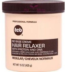 Tcb - No Base Creme Hair Relaxer - Regular - 425 g 1