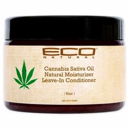 Eco Style Natural Cannabis Sativa Oil Moisturizer Leave-In Conditioner 355ml