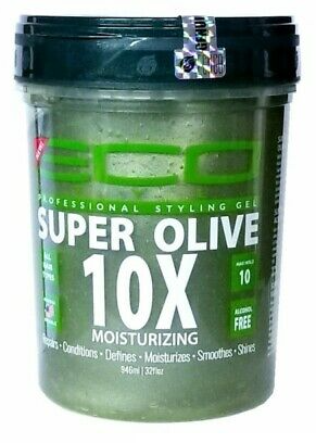 Eco Styler Super Olive 10X Moisturizing Gel 946 ml