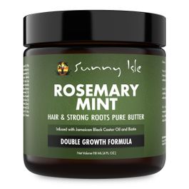 Sunny Isle Rosemary Mint Hair & Strong Roots Pure Butter 118 ml