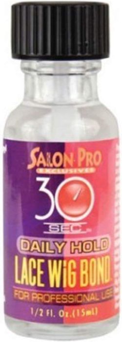 Salon Pro Extreme Plus 30 Sec Lace Wig Bond Extreme Hold 15 ml 1
