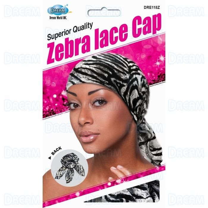 Dream World Zebra Lace Cap