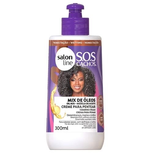 Salon Line Oil Mix Nutritional Combing Cream 300ml