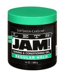 Let's Jam Shining & Conditioning Gel - Regular Hold - 396 g