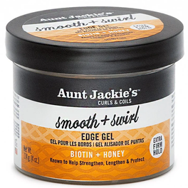 Aunt Jackie's Biotin + Honey Smooth + Swirl Edge Gel 114gr 1