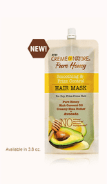 Creme of Nature Pure Honey Restore Moisture & Control Frizz Smooth Hair Cream 108 g