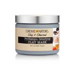 Creme of Nature Clay & Charcoal Pre-Shampoo Detoxifying Clay Mask 326 gr 1