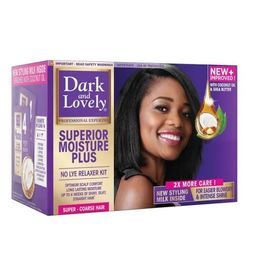 Dark & Lovely Relaxer Kit Super