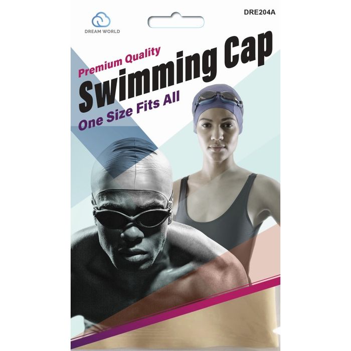 Dream World Swimming Cap - Assorted