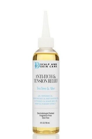 Design Essentials Scalp & Skin Care Anti-Itch & Tension Relief 4oz