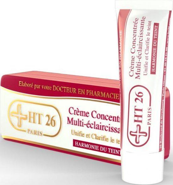 HT26 Multi Eclaircissante Creme 50ml