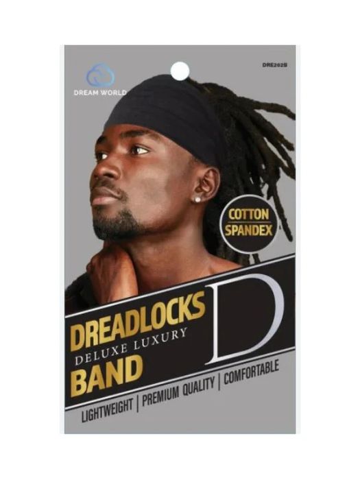 Dream World DreadLocks Band Black