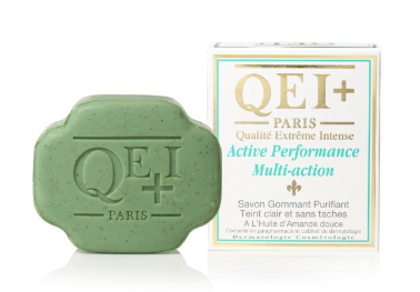 QEI+ Exfloiating Lightening Soap Performance Sweet Almond