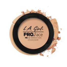 LA Girl HD PRO Face Pressed Powder-Buff-GPP606