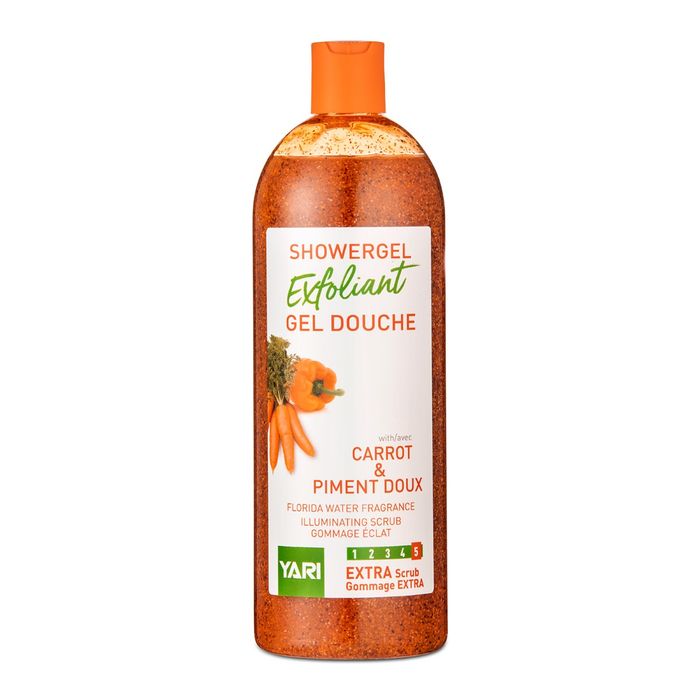Yari Exfoliant Showergel Carrot Oil #5 Extra Scrub 1000ml