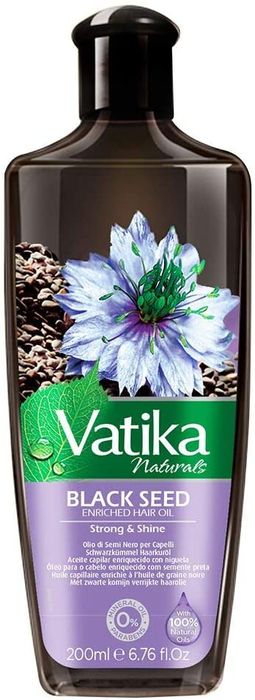 Dabur Vatika Naturals Black Seed Enriched Hair Oil Complete Hair Care 200 ml 1