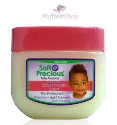 Soft & Precious Nursery Jelly - Baby Powder Scent - Regular - 368 g