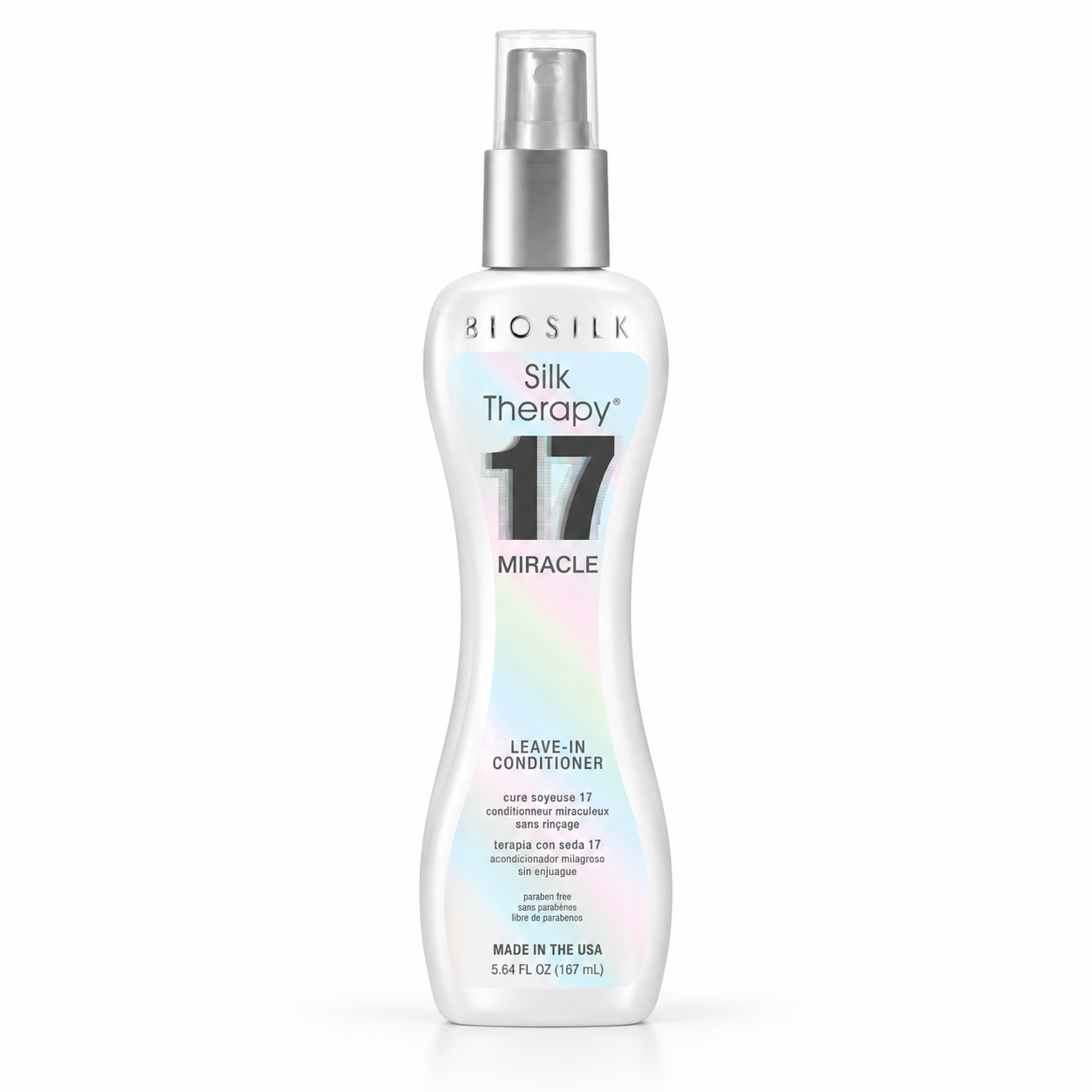 Biosilk Silk Therapy 17 Miracle Leave-In Conditioner 167ml