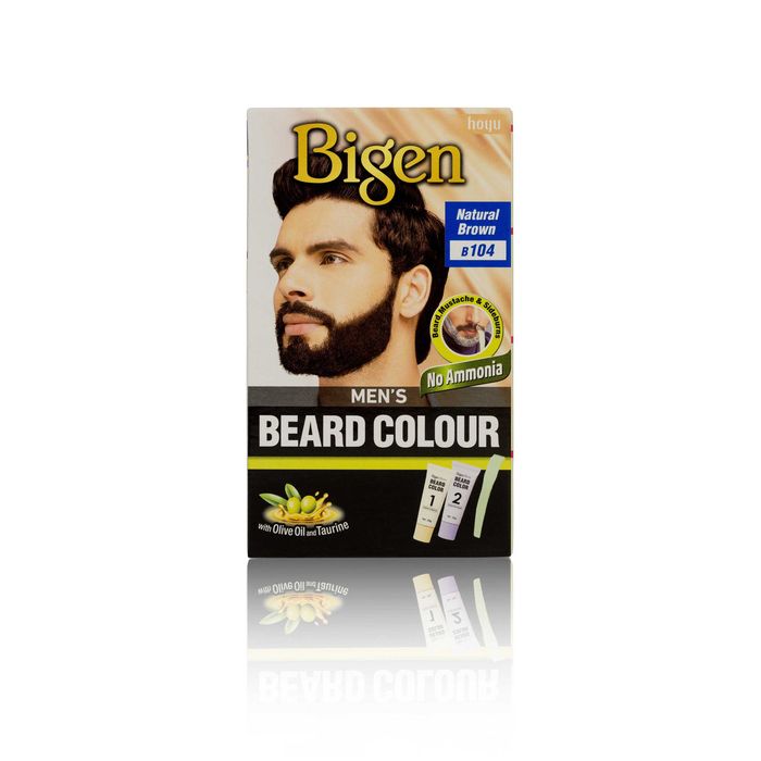 Bigen Beard Color Natural Brown #B104