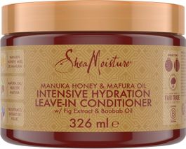 Shea Moisture Manuka Honey & Mafura Oil Intensive Hydration Leave-In Conditioner 326 ml