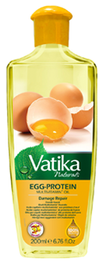 Dabur Vatika Naturals Egg-Protein Enriched Hair Oil 200 ml 1
