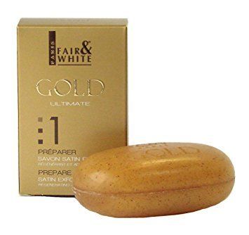 Fair & White Gold Ultimate 1 Prepare Satin Exfoliating Soap 7oz
