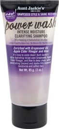 Aunt Jackie's Power Wash Intensive Moisture Clarifying Shampoo 85g