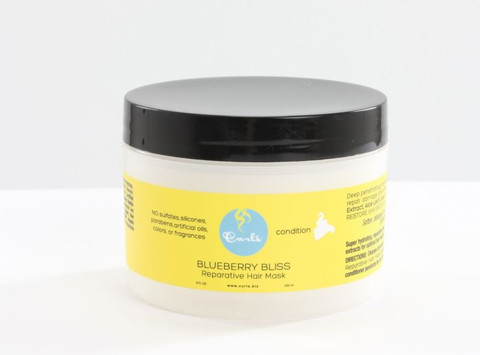 Curls Blueberry Bliss Reparative Hair Mask 8 oz 1