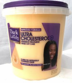 Dark and Lovely Ultra Cholesterol 5 min to Intensely Nourish Hair 900ml 1
