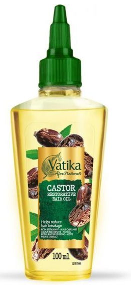 Dabur Vatika Afro Naturals Castor Hair Oil 100ml 1