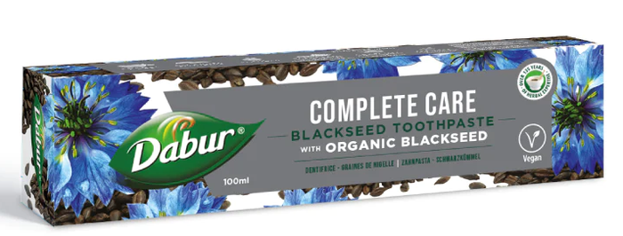 Dabur - Herbal ToothPaste With Organic Black Seed 100ml