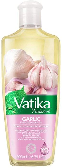 Dabur Vatika Naturals Garlic Enriched Hair Oil 200 ml