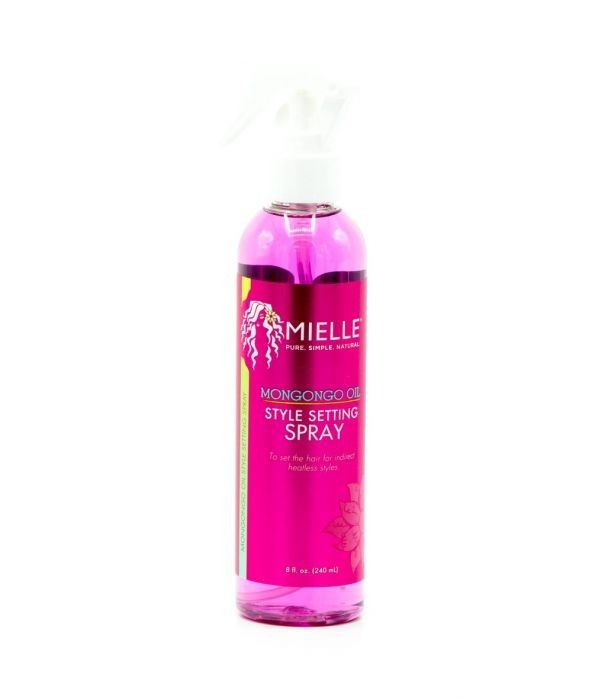 MIELLE ORGANICS MONGONGO OIL STYLE SETTING SPRAY 8 OZ