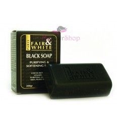 Fair & White Original Black Soap - Anti-bacterial -200 g