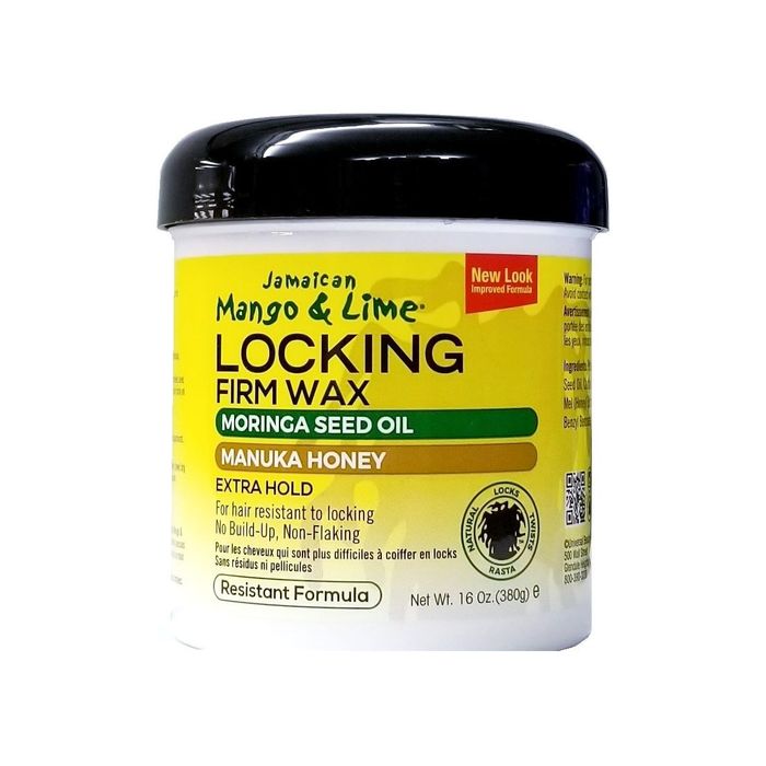 Jamaican Mango & Lime Locking Firm Wax 380g