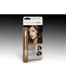 Cover Your Gray Brush-in Wand Medium Brown 1