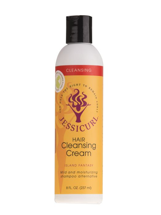Jessicurl Hair Cleansing Cream - Island Fantasy (8 oz.)