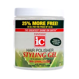Fantasia Hair Polisher Styling Gel 473 ml