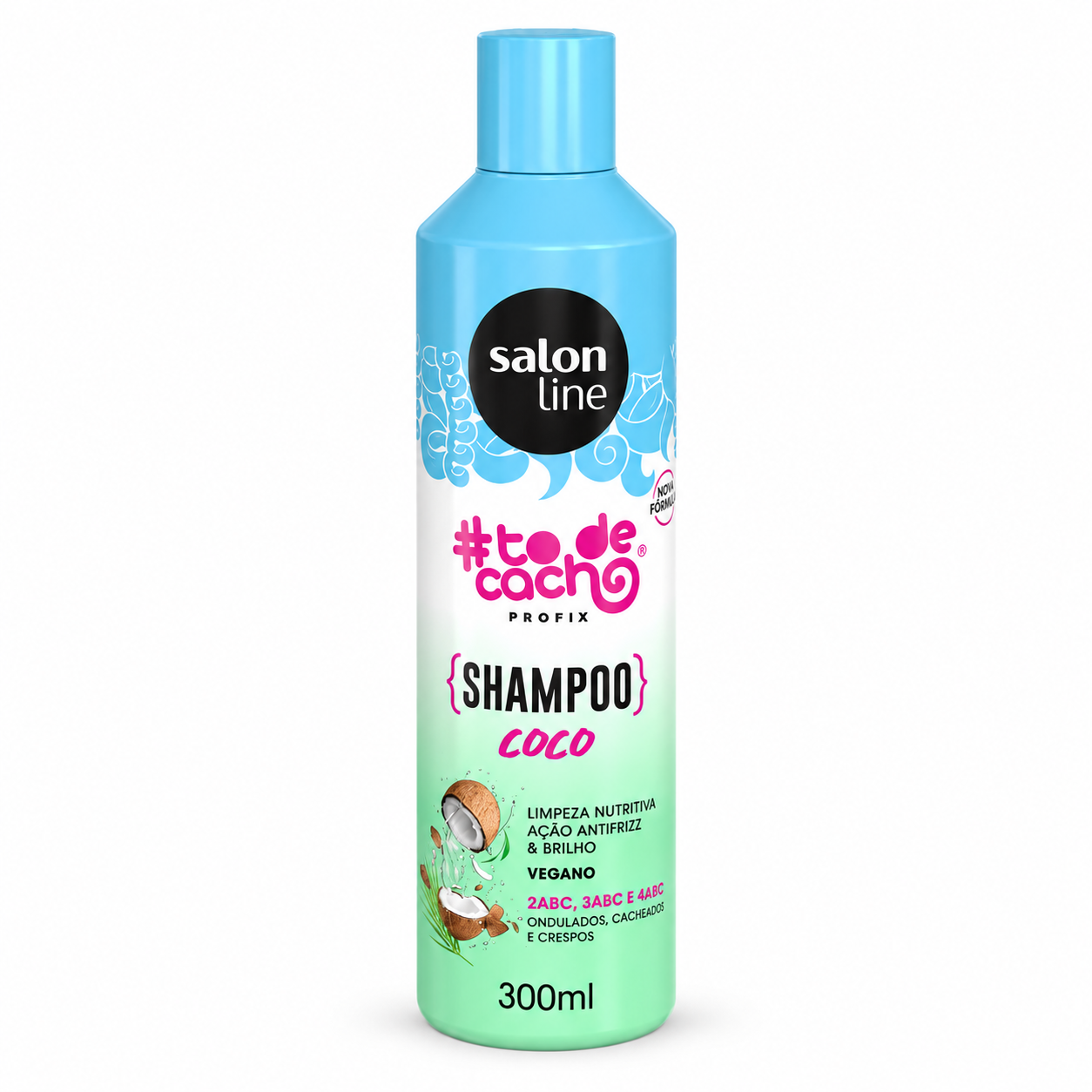 Salon Line Tode Cacho Coco Shampoo 300ml